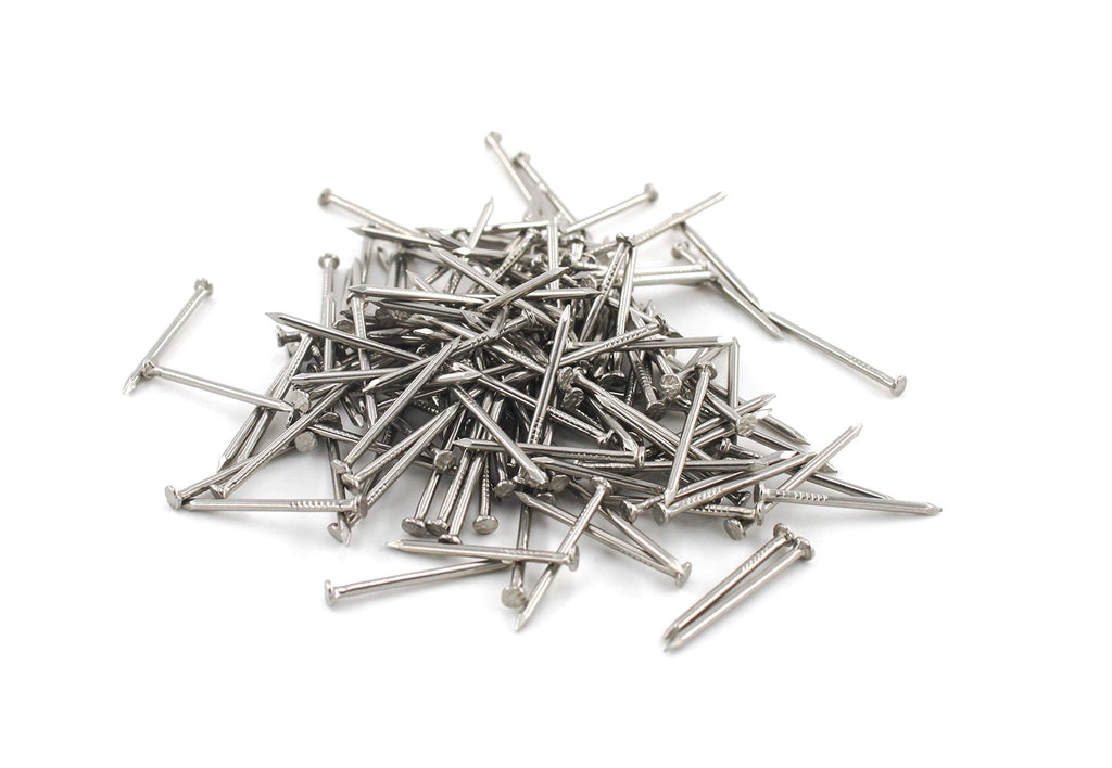 [Australia - AusPower] - eivvia 200 pcs 1 inch of 304 furniture, carpentry, stainless steel mounting nails 