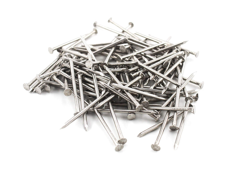 [Australia - AusPower] - eivvia 100 pcs 1.5 inch of 304 furniture, carpentry, stainless steel mounting nails 