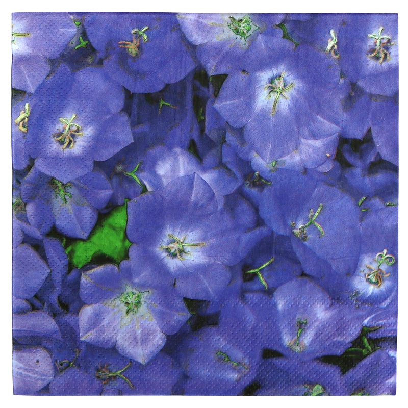 [Australia - AusPower] - Iconikal Disposable Dinner Paper Party Napkins, Violets, 75-Count 