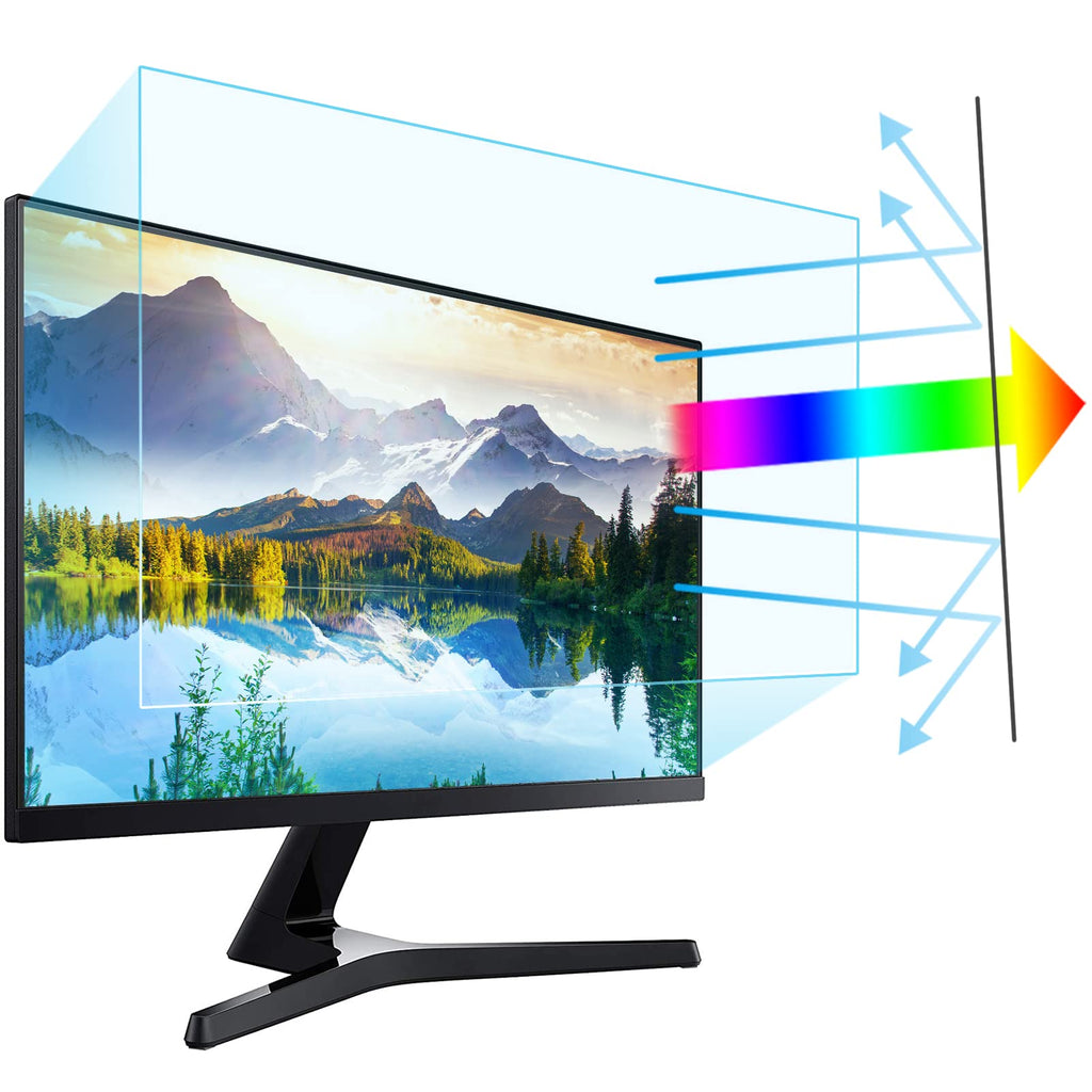 [Australia - AusPower] - 24in Anti Blue Light Screen Protector-For 24" Widescreen Desktop Monitor Anti-scratch and Eyes Protection,Display 16:9 24'' Diagonal with 16:9 