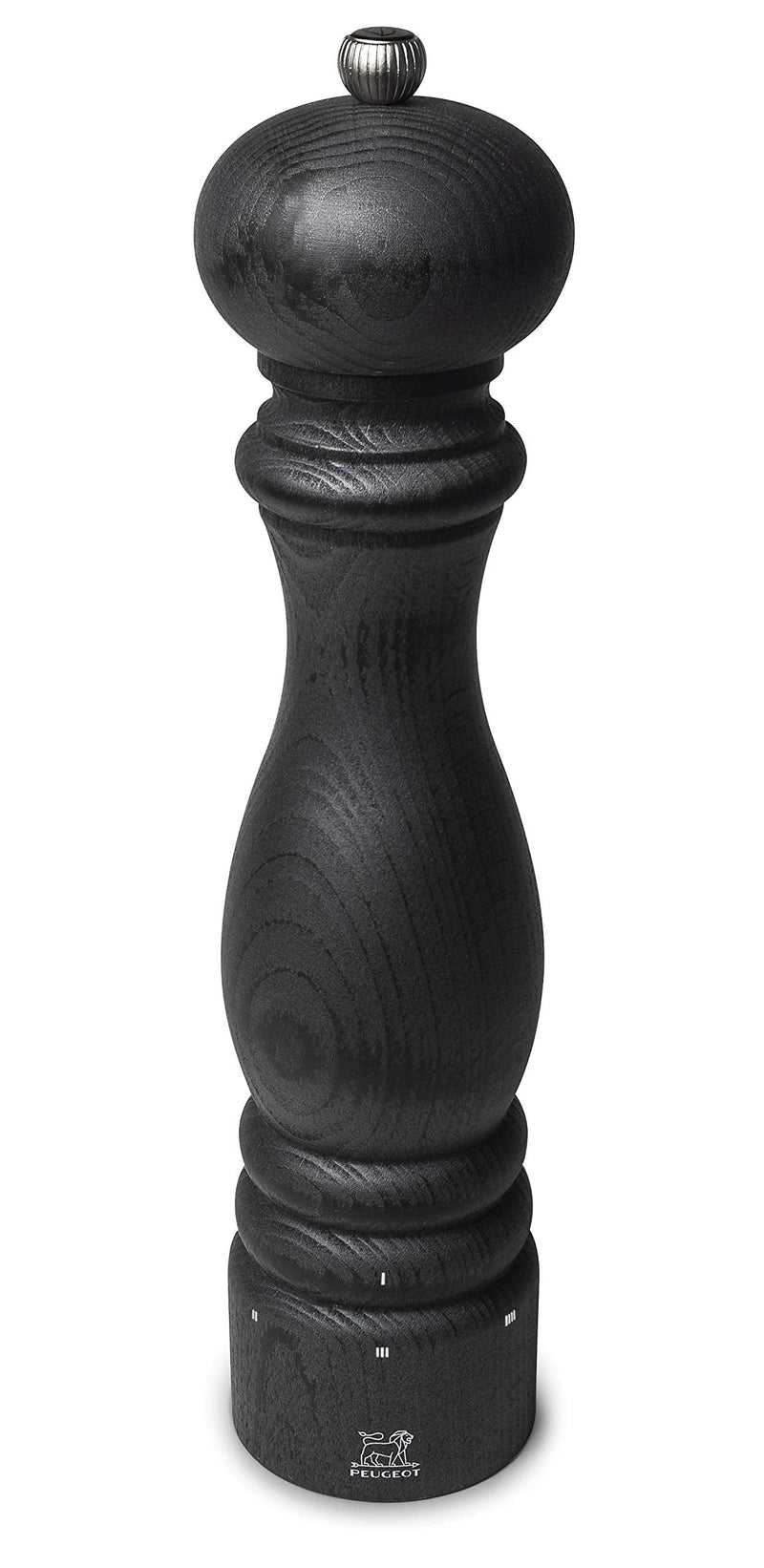 [Australia - AusPower] - Peugeot - Paris u'Select Manual Pepper Mill - Adjustable Grinder - Beechwood, Graphite Finish 30cm - 12in 
