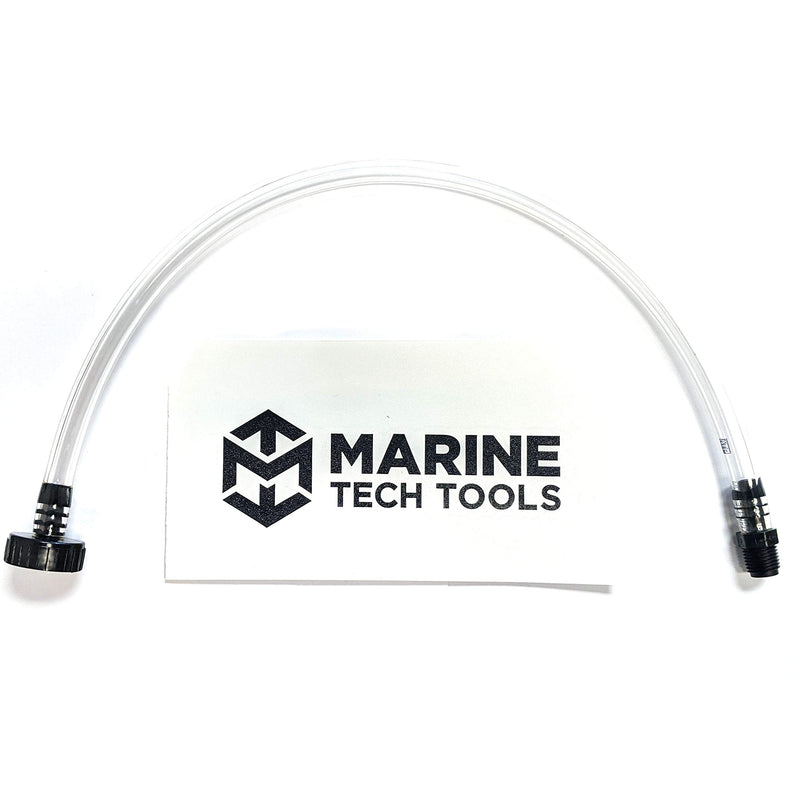 [Australia - AusPower] - Marine Tech Tools Hydraulic Steering Filler Kit - Fill Tube - Fits Seastar Hydraulic Steering - Used for All Outboard, Sterndrive & Inboard Seastar Hydraulic Helms 
