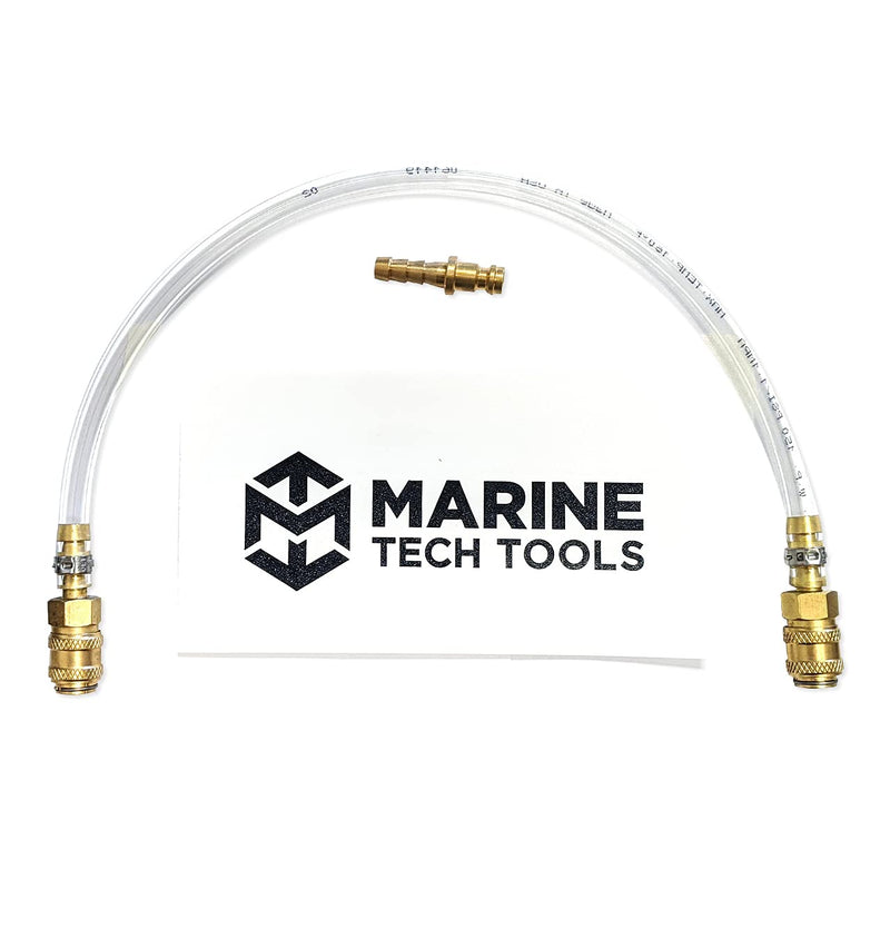 [Australia - AusPower] - Marine Tech Tools Seastar Hydraulic Steering Kit - Bleed Tube - Fits Seastar Hydraulic Cylinders 