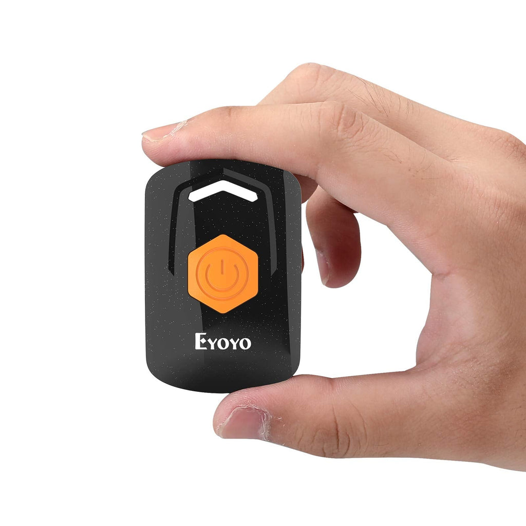 [Australia - AusPower] - Eyoyo Linear 1D Bluetooth Barcode Scanner, Mini 3-in-1 Wireless&USB Wired Bar Code Reader, Fast & Precise scanning for Retail Store Warehouse Express Library Inventory for iPhone Tablet Android iOS 