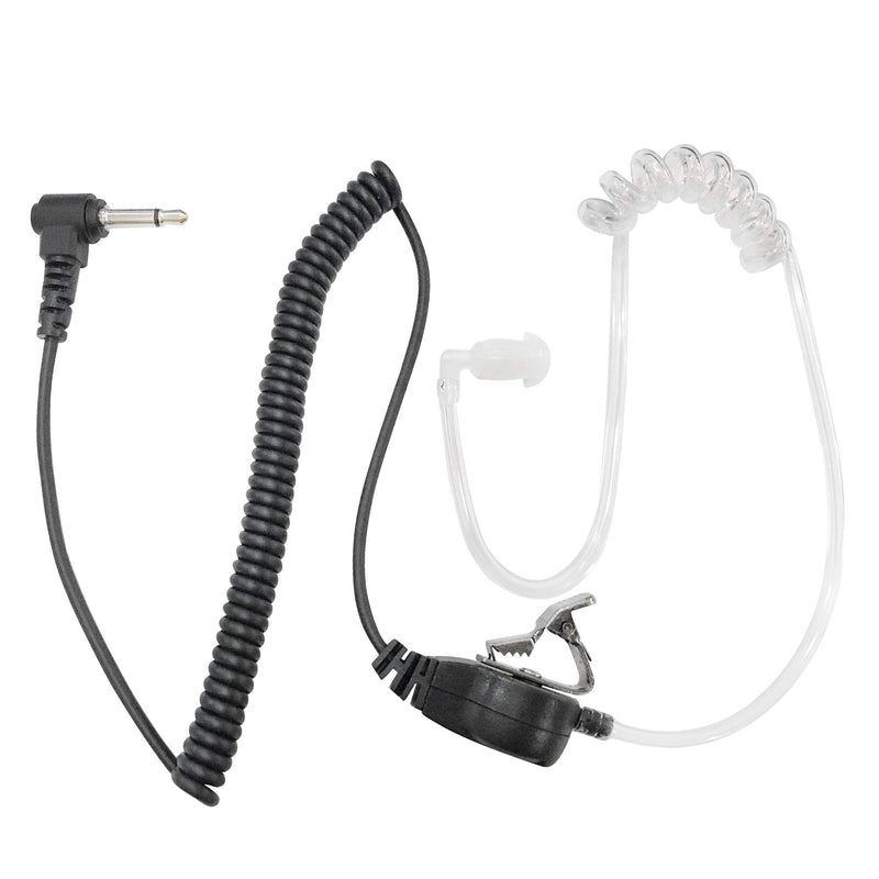 [Australia - AusPower] - VBLL Replacement RLN4941A Receive Only Headset Earpiece with 3.5mm Audio Jack for Two-Way Radios, Transceivers and Radio Speaker Mics Jacks 