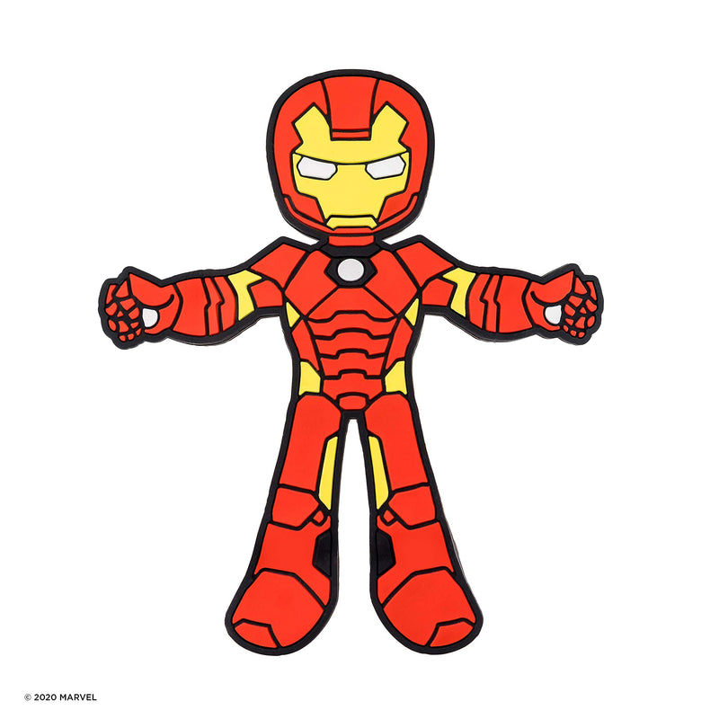 [Australia - AusPower] - Iron Man Hug Buddy Air Vent Car Phone Holder, Adjustable, Universal Fit, Cell Phone Mount Compatible with iPhone, Samsung Galaxy, LG, Google, Pixel, Moto, Black and Other Smartphones 
