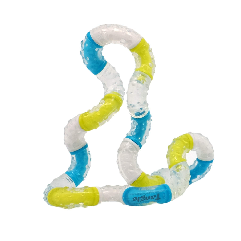 [Australia - AusPower] - BRAIN TOOLS Imagine - Blue - Tangle Therapy Toy - Tangles Fidget for School - Textured Tangle - Tangle Fidget Toy for Adults and Kids 