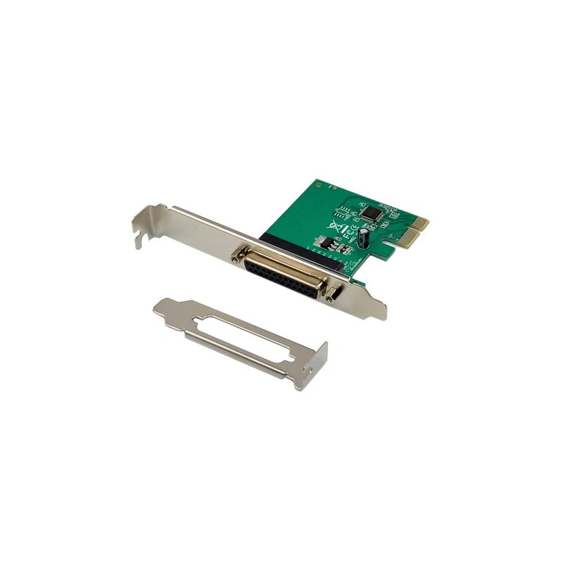 [Australia - AusPower] - X-MEDIA XM-PEX-1P PCI-E 1-Port DB25 Parallel PCI Express (PCIe x1) Card - IEEE 1284 Parallel Adapter Card - WCH382L Chipset - Supports ECP/EPP/SPP 
