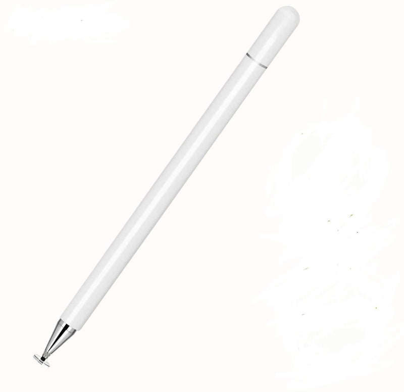 [Australia - AusPower] - Stylus for Touch Screen, Handwriting high Sensitivity and disc tip capacitive Pen, Magnetic Cover, Suitable for iPad, iPhone, Tablet, Android, Microsoft, Surface and Other capacitive Touch Screens 