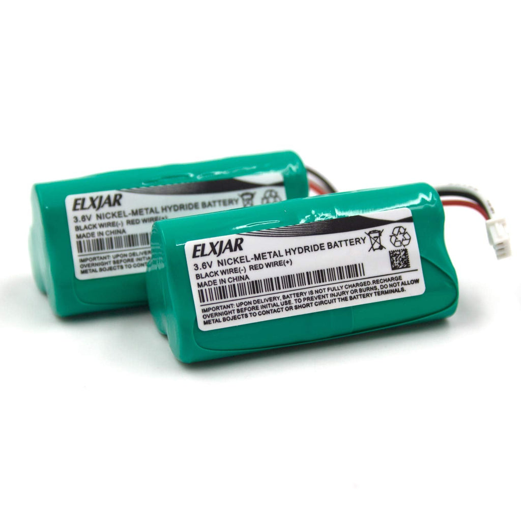 [Australia - AusPower] - (2-Pack) 3.6V 730mAh Replacement Battery Compatible with Motorola/Symbol LS-4278 and DS-6878 Scanners, LS4278-M, DS6878-DL,DS6878-SR, 82-67705-01 rev Battery 