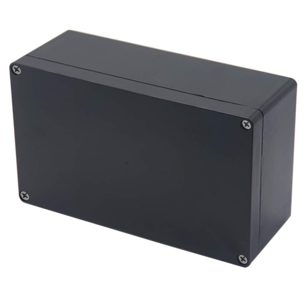[Australia - AusPower] - Otdorpatio Project Box ABS Plastic Black Electrical Boxes IP65 Waterproof DIY Electronic Junction Box Power Enclosure 7.87 x4.72 x2.95 inch (200x120x75 mm) 7.87"x4.72"x2.95" 