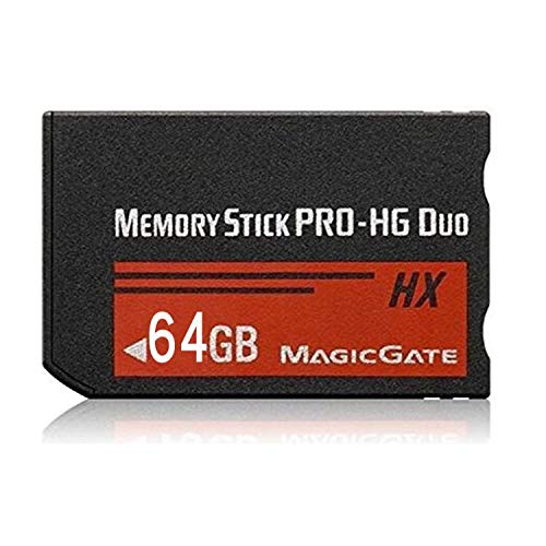 [Australia - AusPower] - Original 64GB High Speed Memory Stick Pro-HG Duo(HX64GB) PSP Accessories/Camera Memory Card 