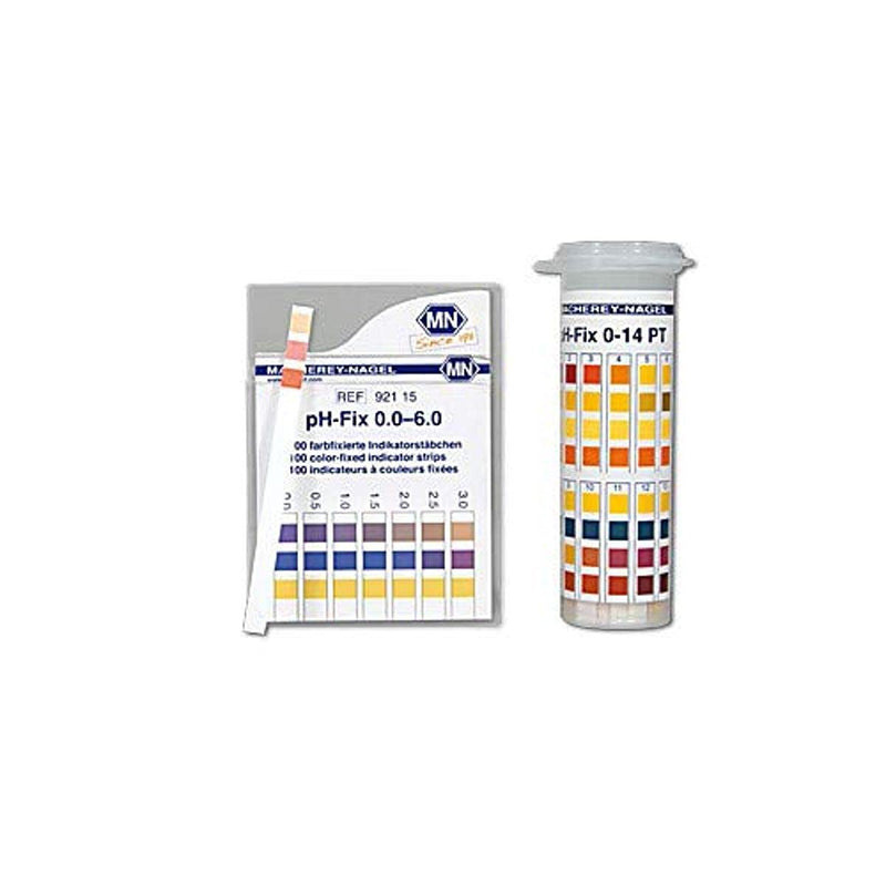 [Australia - AusPower] - Macherey-Nagel 92115 pH-Fix, Unmatched pH Test Strips, Pack of 100 