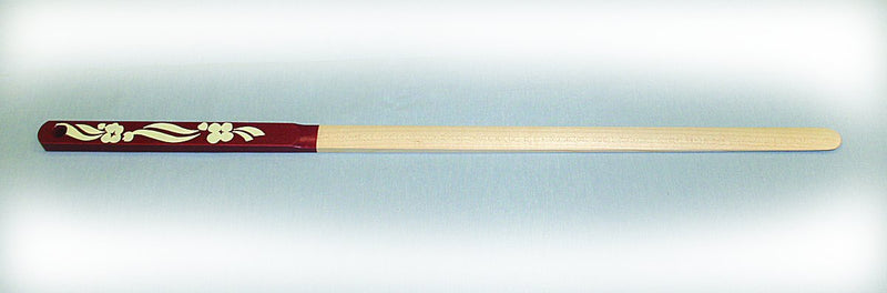[Australia - AusPower] - Bethany Housewares Lefse Turning Stick 7/8" wide x 24" long, Red - Wood 