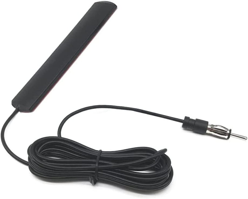 [Australia - AusPower] - Universal Car Hidden Amplified Antenna Kit 12v Electronic Stereo AM/FM Radio New 