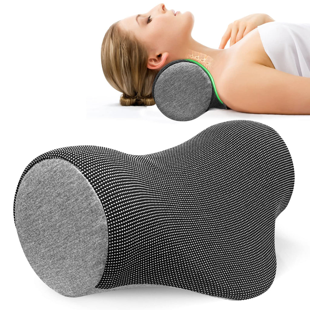 [Australia - AusPower] - Neck and Shoulder Relaxer, Cervical Traction Device Neck Stretcher with Magnetic Therapy Pillowcase, Cervical Spine Alignment, Chiropractic Pillow, Traction Pillow, Neck Massager for TMJ Pain Relief 