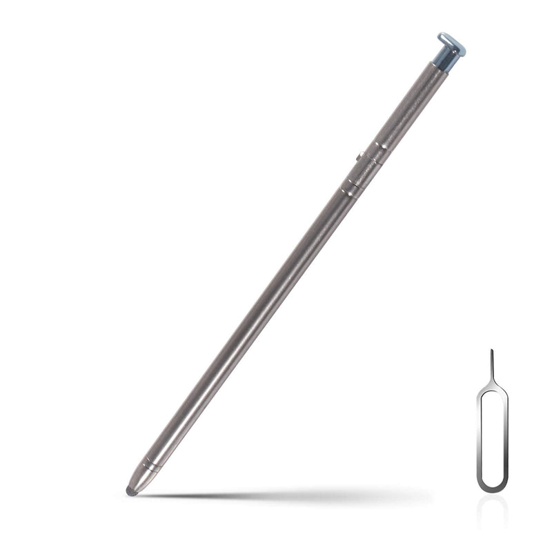 [Australia - AusPower] - D-FLIFE Stylo 6 Pen Touch Pen Replacement Part for LG Stylo 6 / Stylo 6+ Q730TM Q730AM Q730VS Q730MS Q730PS Q730CS Q730MA LCD Touch Pen Stylus Pen + Eject Pin (Pen-Blue) 