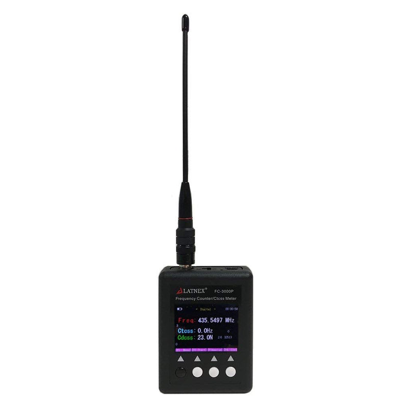 [Australia - AusPower] - FC-3000P Ham Radio CB Frequency Counter 27Mhz-3000Mhz - High Sensitivity with CTCCSS DCS Decoder for The VHF & UHF - CB Continuous Carrier Signal, Walkie-Talkies, DMR Radio Transceivers FC-3000P 
