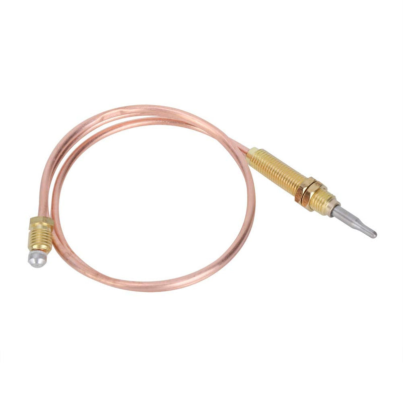 [Australia - AusPower] - Deryang Thread Thermocouple, Fast Response Speed Thermocouple, Highly Sensitive with M8 Tip and Nut for Oven for Gas Heater for Water Heater for Brazier 