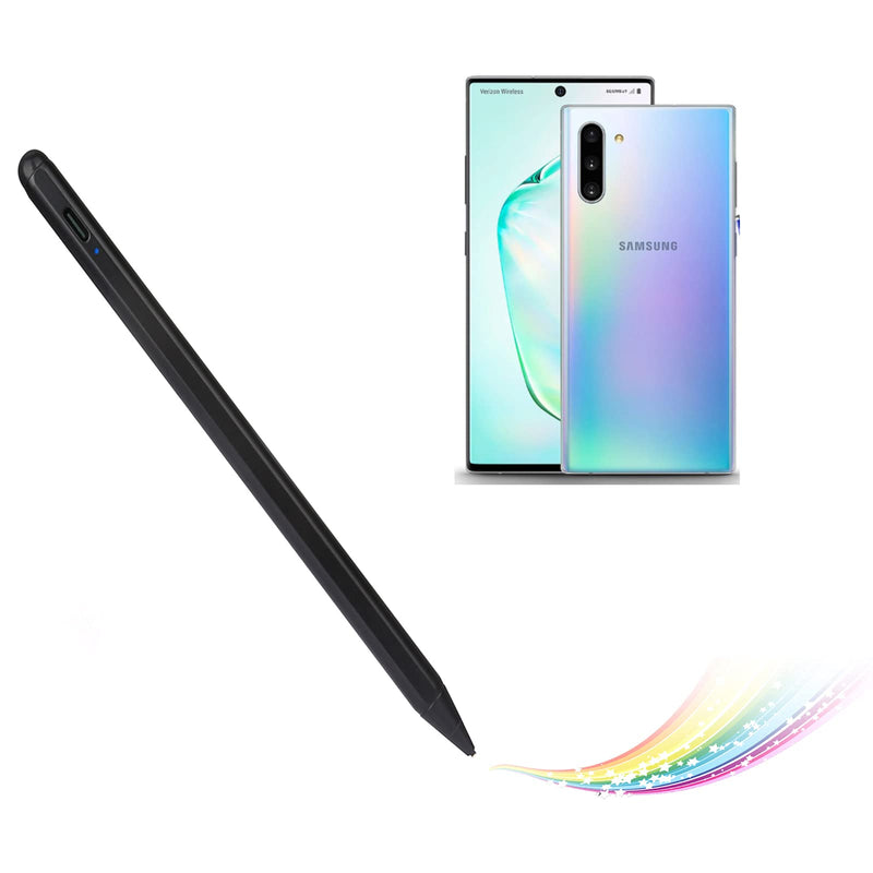 [Australia - AusPower] - Stylus Pen for Samsung Galaxy S20 Ultra, Active Capacitive Digital Pencil Compatible with Samsung Galaxy S20 Ultra Stylus,Good for Sketching and Note-Taking Pens with Type-C Rechargeable, Black 