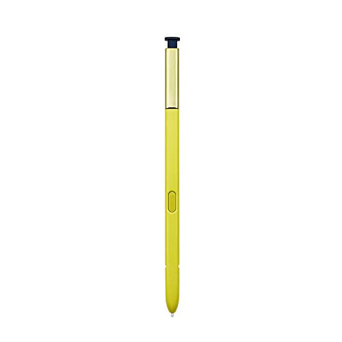[Australia - AusPower] - Stylus S-Pen for Samsung Galaxy Note9 , Touch S Pen Stylus Replacement for Galaxy Note 9 (Without Bluetooth) (Yellow) 