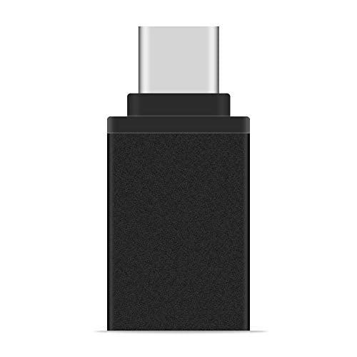 [Australia - AusPower] - USB C to USB A Adapter，USB Type-C to USB,Thunderbolt 3 to USB 3.0/2.0 Female OTG Adapte black 