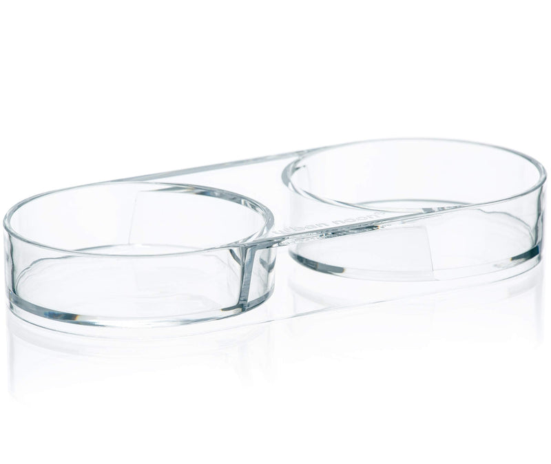 [Australia - AusPower] - Salt and Pepper Mill Tray - Acrylic Transparent Mill Rest by urban noon - Grinders up to 2.2 inches in diameter Tray 22 