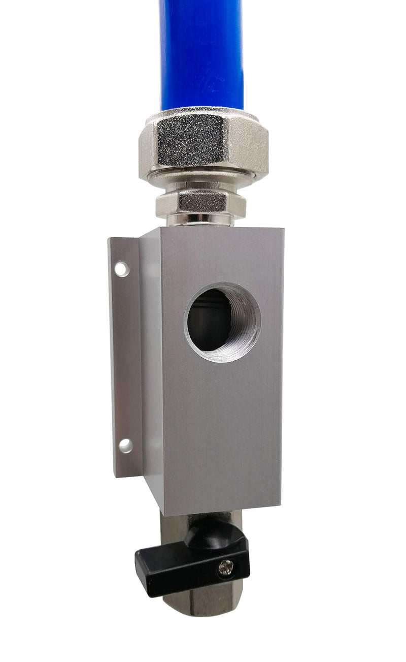[Australia - AusPower] - Air Outlet Kit for 3/4 Inch Tubing System with 1/2 Inch NPT Outlet Port 