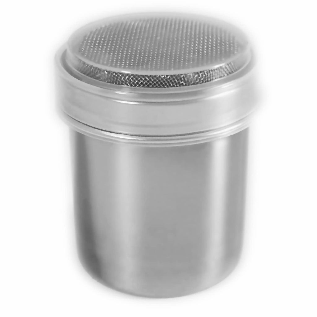 [Australia - AusPower] - 1 Pack Shaker Sifter Dispenser Duster Container Stainless Steel For Cinnamon Flour Powdered Sugar baking soda Cocoa Cornstarch ect. (Model-1) 1 