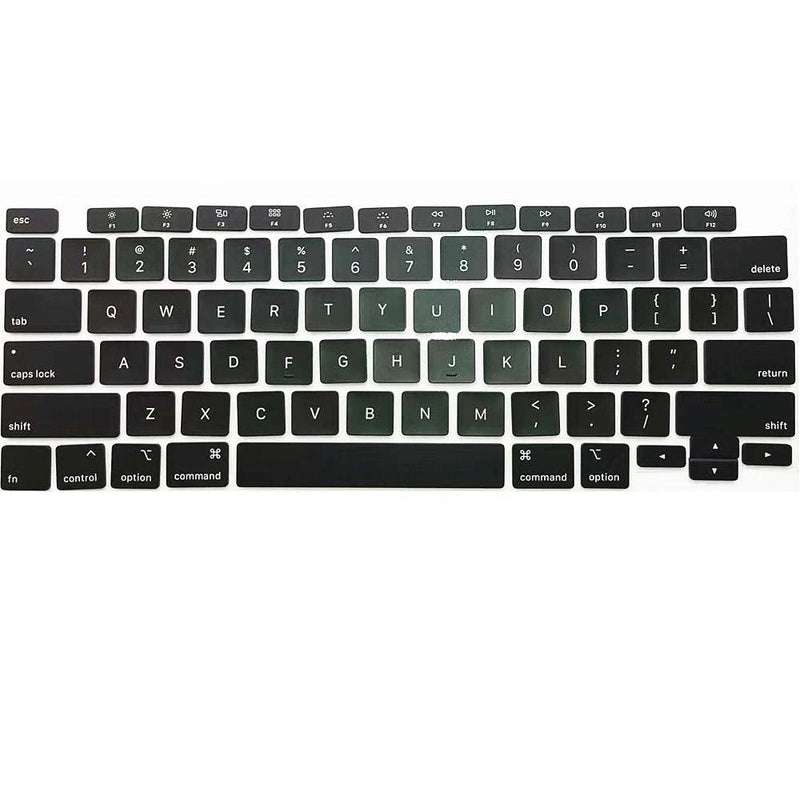 [Australia - AusPower] - New Replacement Keyboard Keycaps Keys,Full Set of US Replacement Keycaps QWERTY for MacBook Air 13.3" A2179 2019 2020 Year EMC 3302 