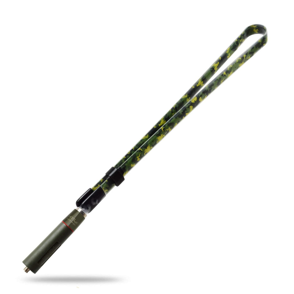 [Australia - AusPower] - HYS Tactical Foldable Camouflage Coating 31.5inch 800mm 20Watt SMA-Female Antenna for Baofeng UV-5R Series, UV-82 Series, BF-F8HP Walkie-Talkie Two Way Radio HT Scanner 