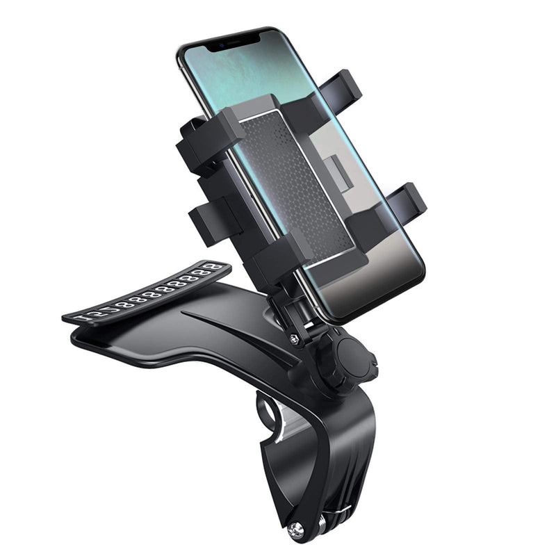 [Australia - AusPower] - Car Cell Phone Mount Dashboard Cell Phone Clip Automobile Cradles Car Holder Mount Stand Suitable for 3 to 7 inch Smartphones (Upgrade) Upgrade 