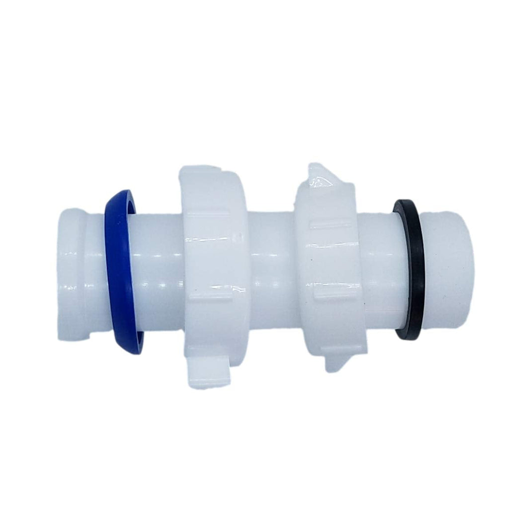 [Australia - AusPower] - 1-1/2" X 1-1/4" Tubular Slip Pipe Fitting Reducer Adapter 