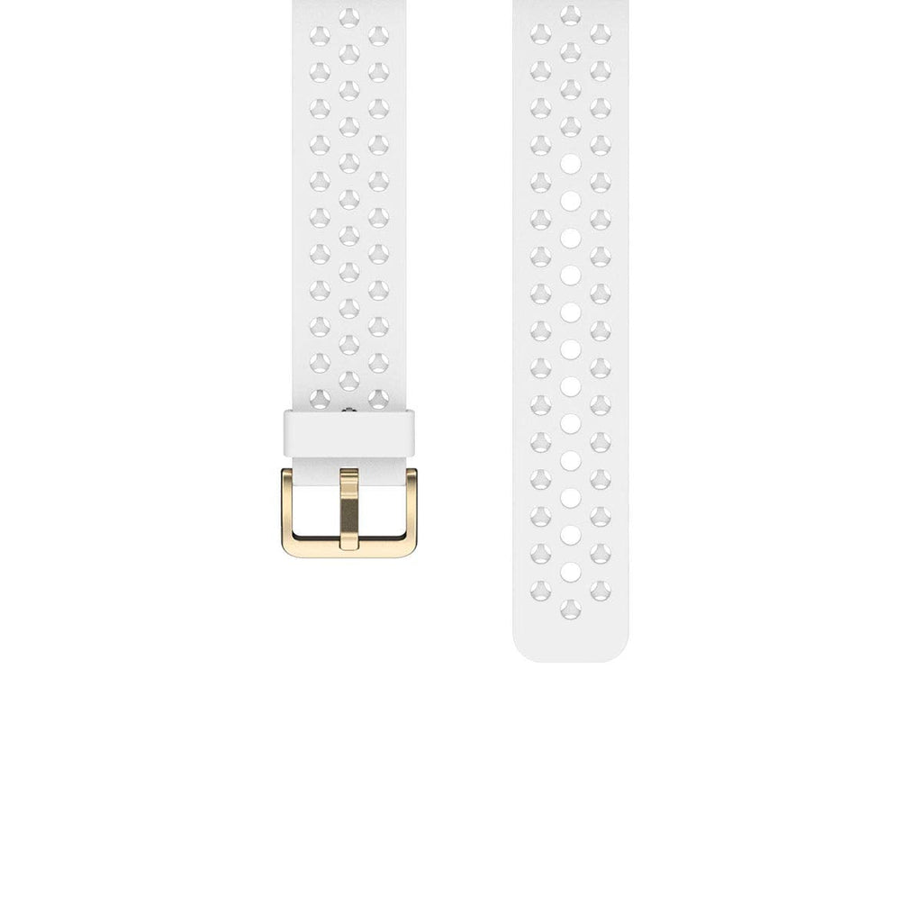 [Australia - AusPower] - Silicone Smart Watch Band Strap White 
