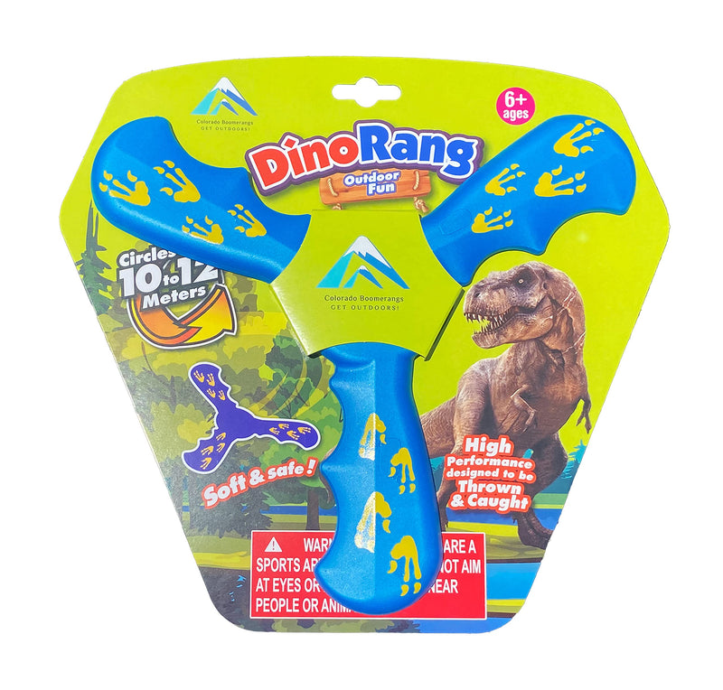 [Australia - AusPower] - ArcFire Blue Boomerang - Great Beginner Boomerang for Kids or Adults. Soft and Safe. 