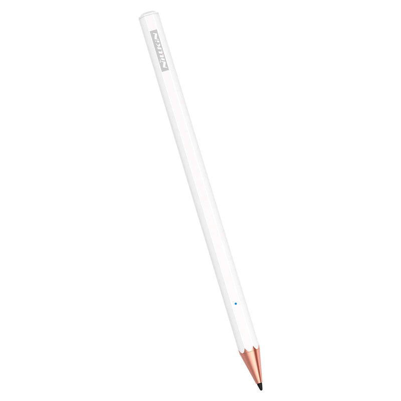 [Australia - AusPower] - Nillkin Stylus Pen for iPad with Palm Rejection Active Pencil Compatible with iPad, iPad Pro, iPad Air, iPad Mini for Precise Writing/Drawing 