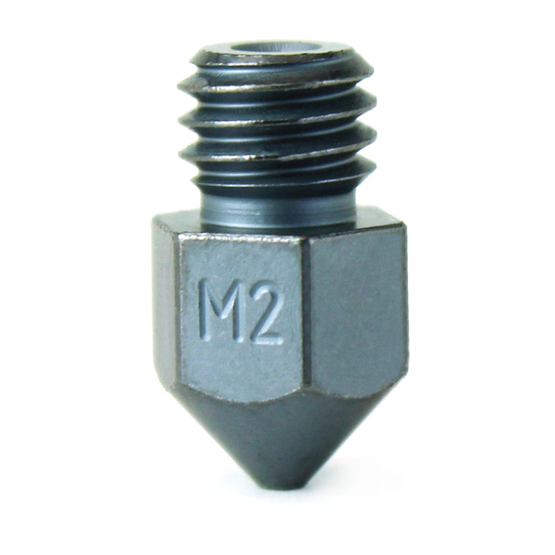 [Australia - AusPower] - Micro Swiss MK8 Plated M2 Hardened High Speed Steel Nozzle (.4mm) .4mm 
