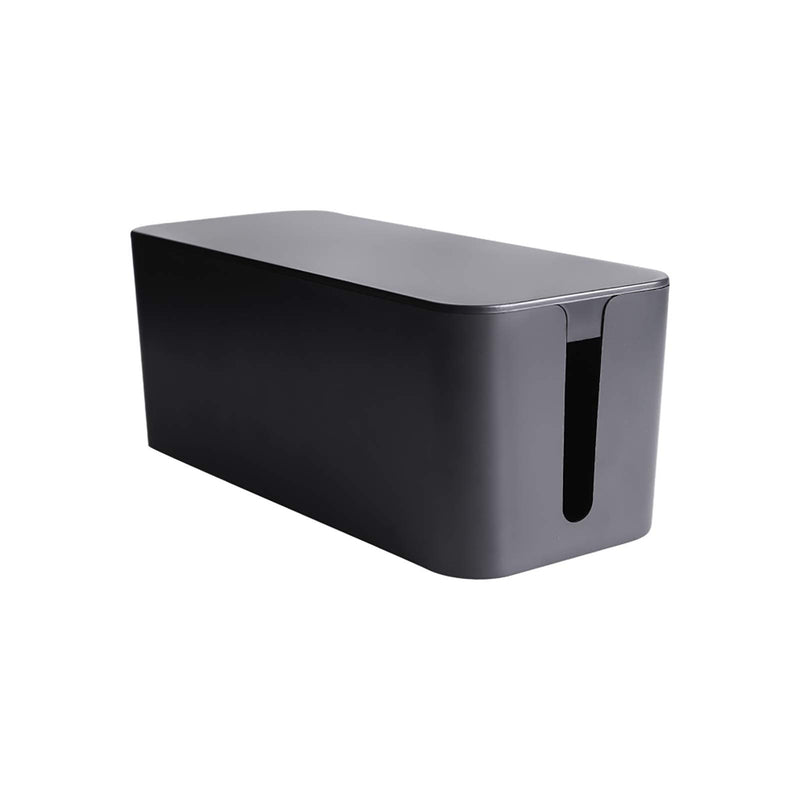 [Australia - AusPower] - Cable Management Box Organizer Wire Organizer for Home and Office System to Cover and Hide, Power Strips, Surge Protector (Large) 