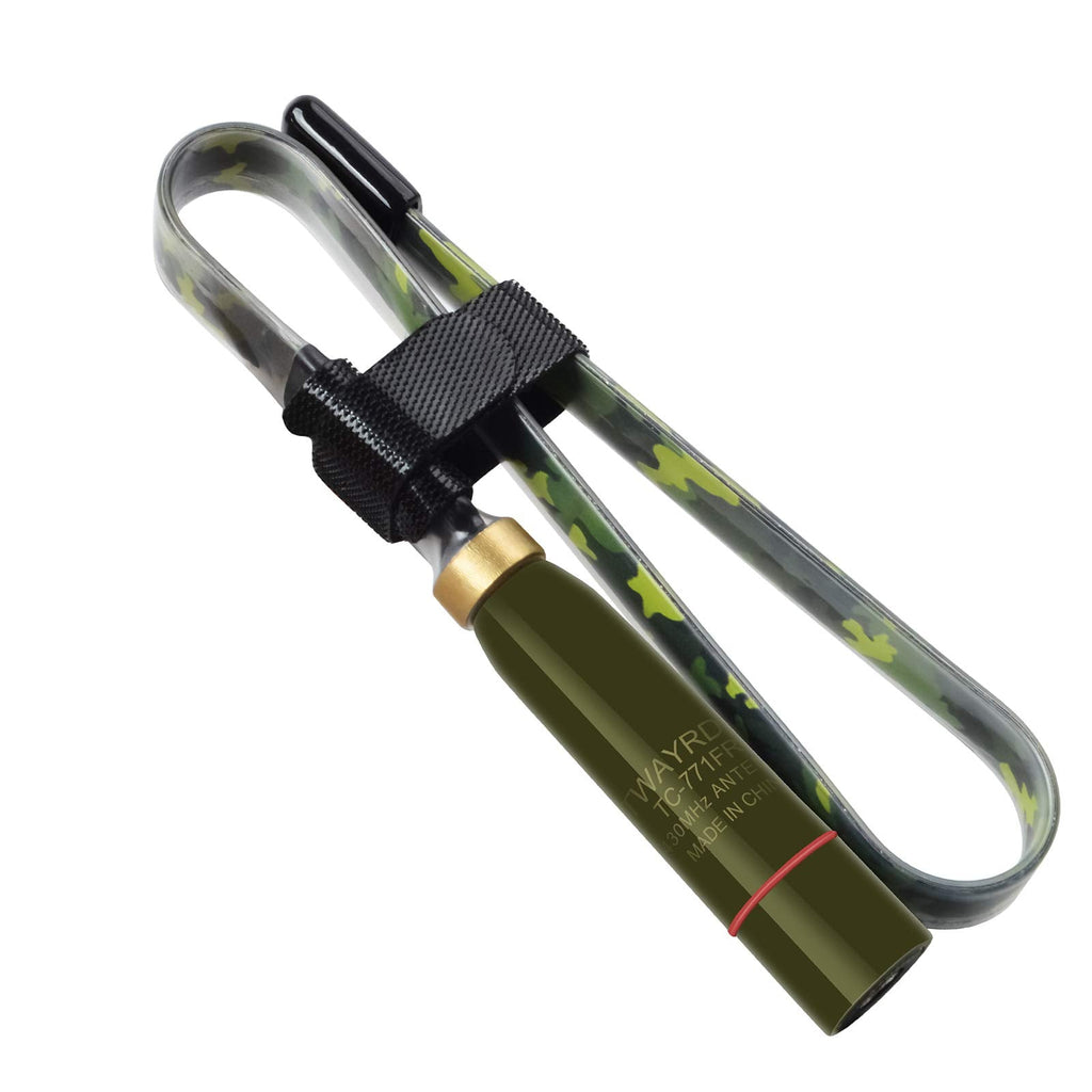 [Australia - AusPower] - TWAYRDIO Tactical Antenna 771FR SMA Male Camouflage Dual Band 2Meter 70cm 15.3inch Handheld Ham Radio Antenna for YAESU VX-6R FT-60R Retevis RT82 RT3 TYT MD-380 MD-UV380 Two Way Radio 