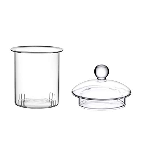 [Australia - AusPower] - CNGLASS Glass Infuser with Lid for 20.3oz Teapot S 
