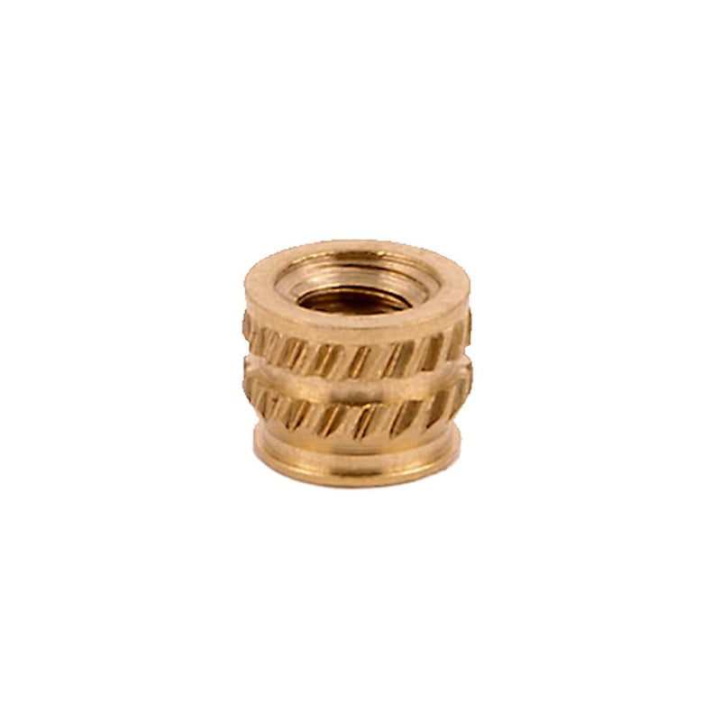 [Australia - AusPower] - E-Z LOK Threaded Insert for Plastic Tapered Single Vane Brass Thread Inserts M3-0.5 Pack of 100 