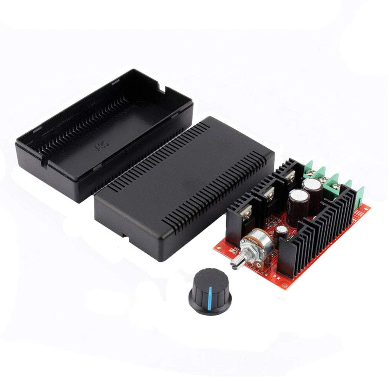 [Australia - AusPower] - Acxico 1Set 12V 24V 48V 2000W 10-50V 40A DC Brush Motor Speed Control PWM HHO RC Controller 