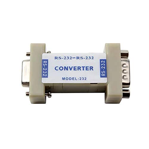 [Australia - AusPower] - DB9 RS-232 Male to DB9 RS-232 Female PhotoElectric Optical Isolator Adapter 