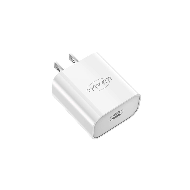 [Australia - AusPower] - 20W USB C iPhone Fast Wall Charger - ilikable PD 3.0 Type C Wall Plug USB-C Power Adapter Block Compatible with iPhone 13 12 11 Pro Max 8 Plus iPad Pro AirPods Galaxy S10 S9 Pixel 