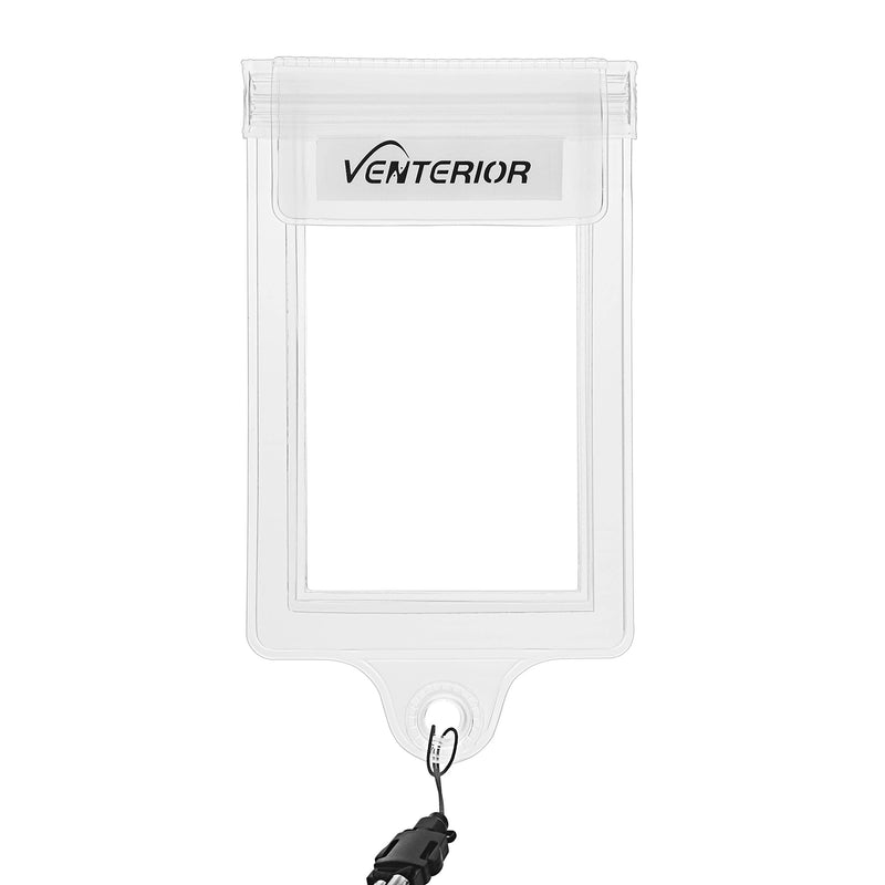 [Australia - AusPower] - Venterior Water Resistant Bag Case for Portable Fish Finder Display Host (White) White 