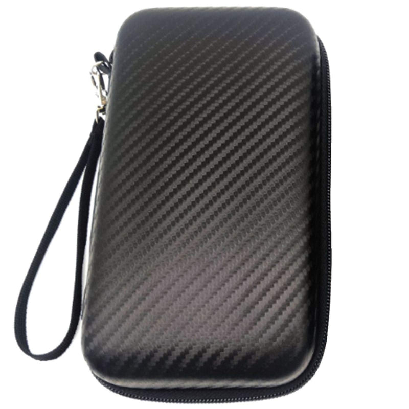 [Australia - AusPower] - Travel Carrying Storage Case Thermometer Case Digital No-Touch Forehead Thermometer Carry Case(Black) 