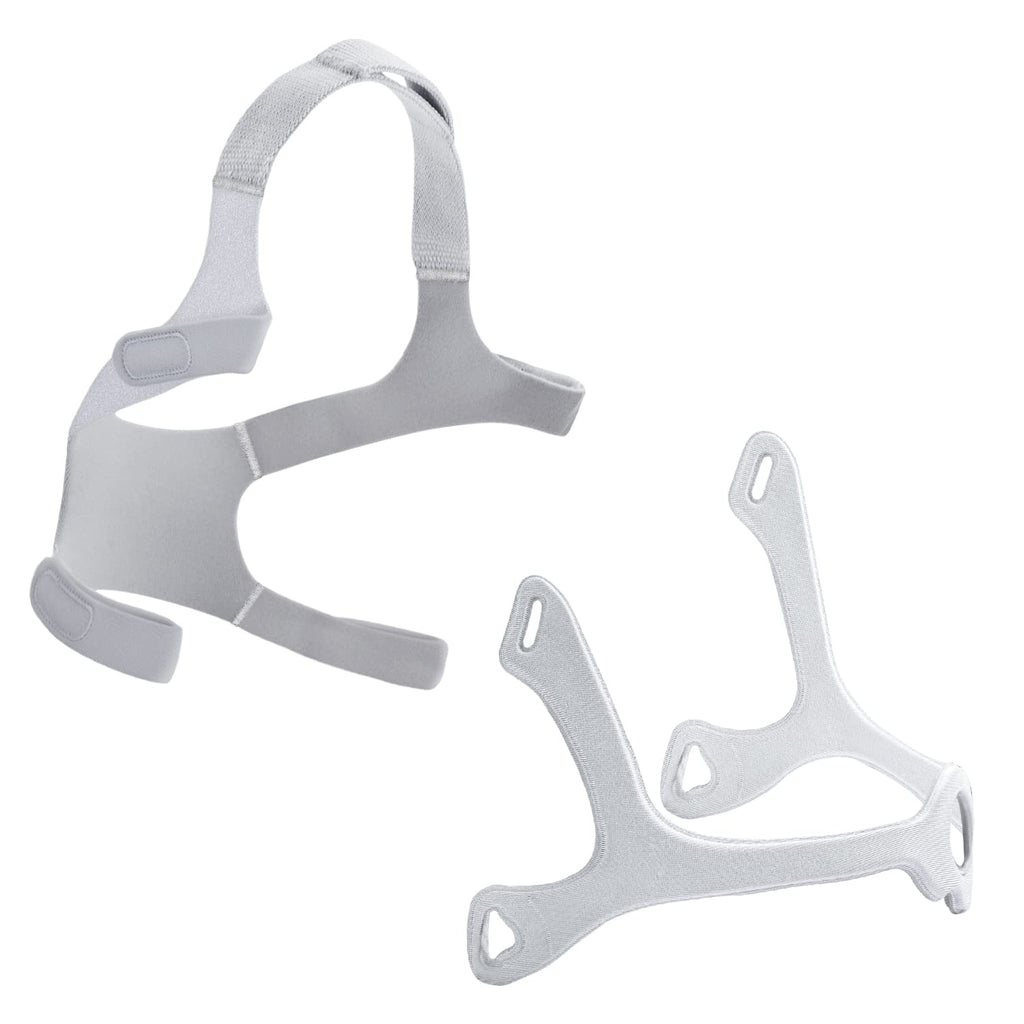 [Australia - AusPower] - 2pcs Fabric Frame and Headgear Compatible with WP Headgear and Frame, Replacement Frame and Headgear Compatible with WP 