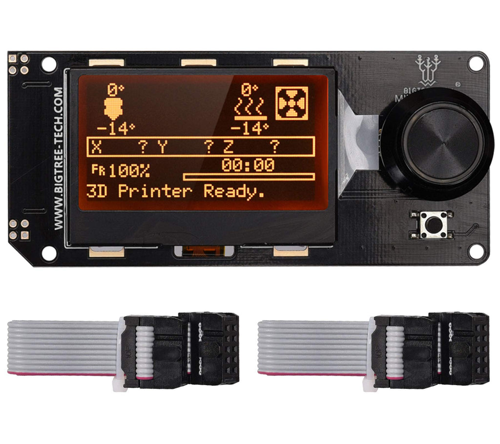 [Australia - AusPower] - BIGTREETECH Mini12864 LCD Graphic Smart Display Control Board with Adapter and Cable for Ender-3 Prusa-i3 3D Printer RAMPS 1.4 RepRap VORON 2.4 3D Printer Mendel Prusa Arduino 