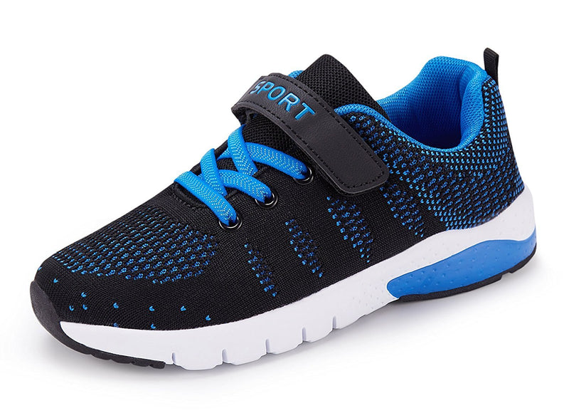 [Australia - AusPower] - MAYZERO Kids Tennis Shoes Running Sports Shoes Breathable Athletic Shoes Lightweight Walking Shoes Fashion Sneakers for Boys and Girls 4.5 Toddler Blue 
