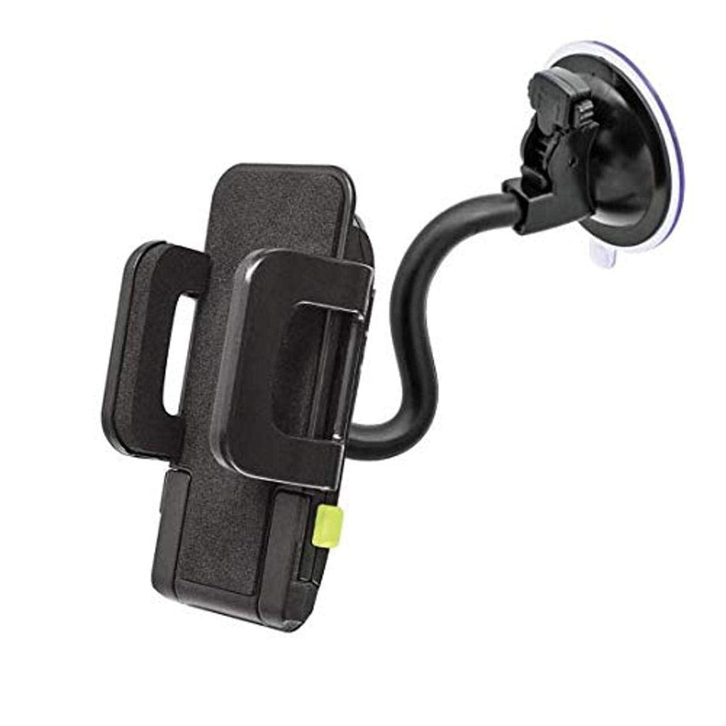 [Australia - AusPower] - Bracketron TripGrip Window and Vent Mount, GPS Car Mount, Windshield Cell Phone Holder for Car, Includes Vent Clip 